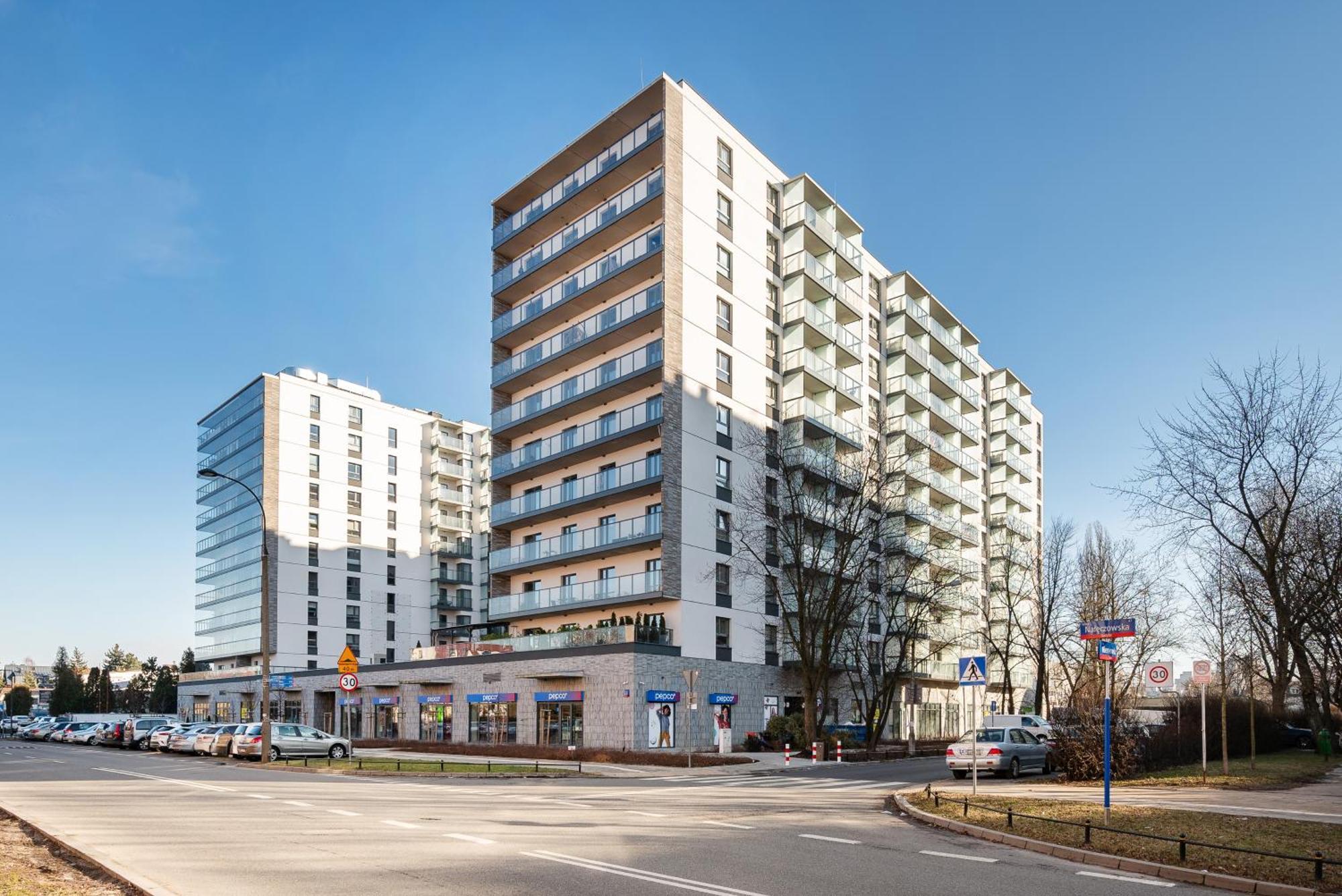 High Wilanow Modern Apartment Warsaw Exterior photo