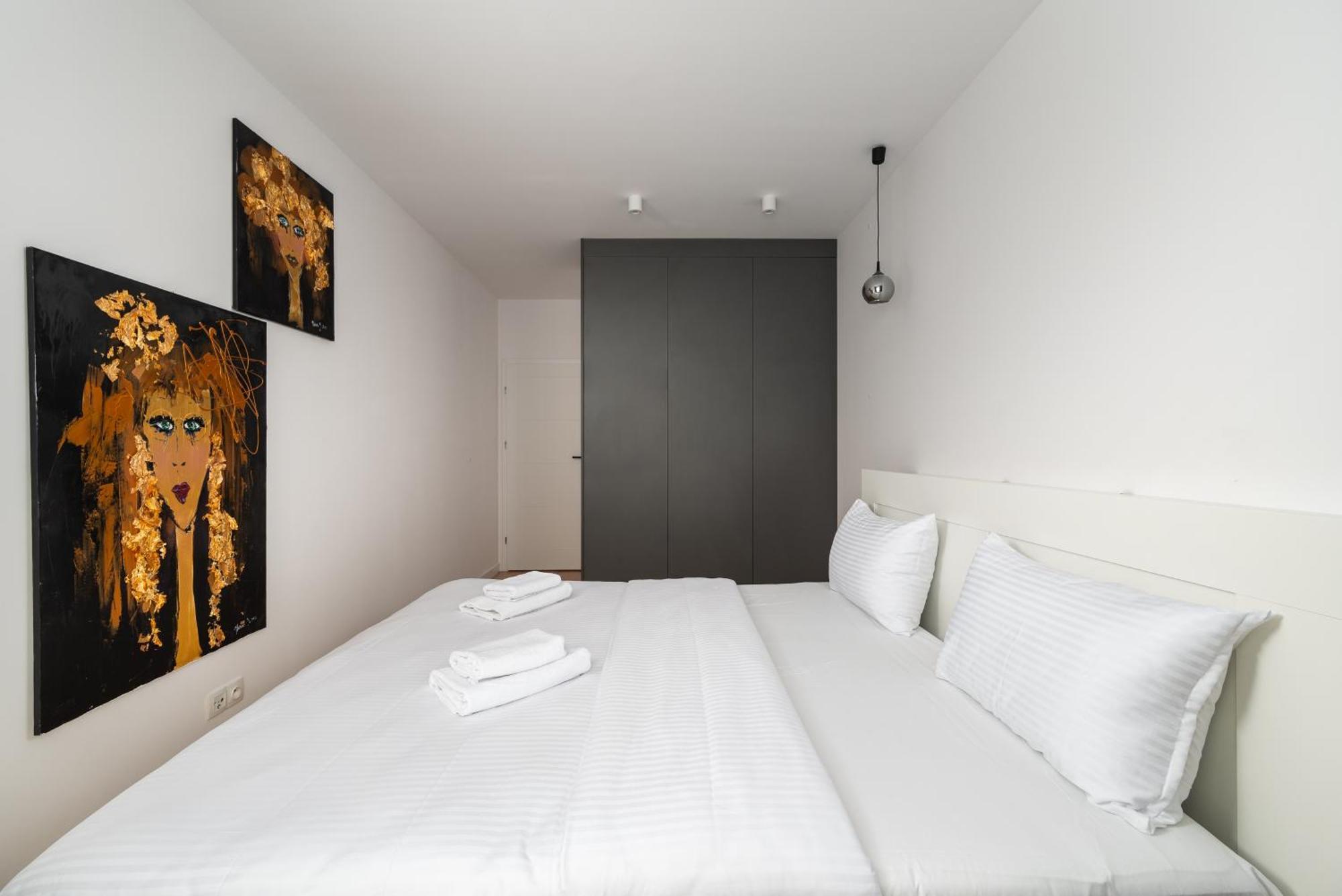 High Wilanow Modern Apartment Warsaw Exterior photo