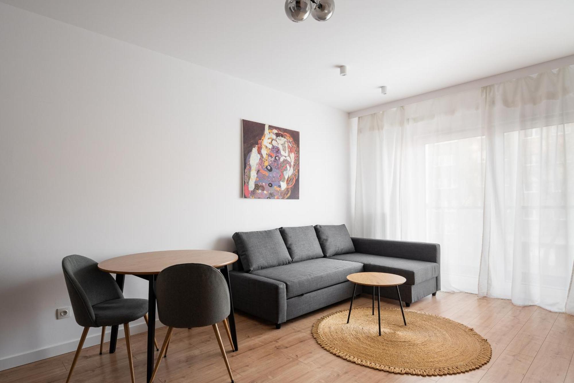 High Wilanow Modern Apartment Warsaw Exterior photo