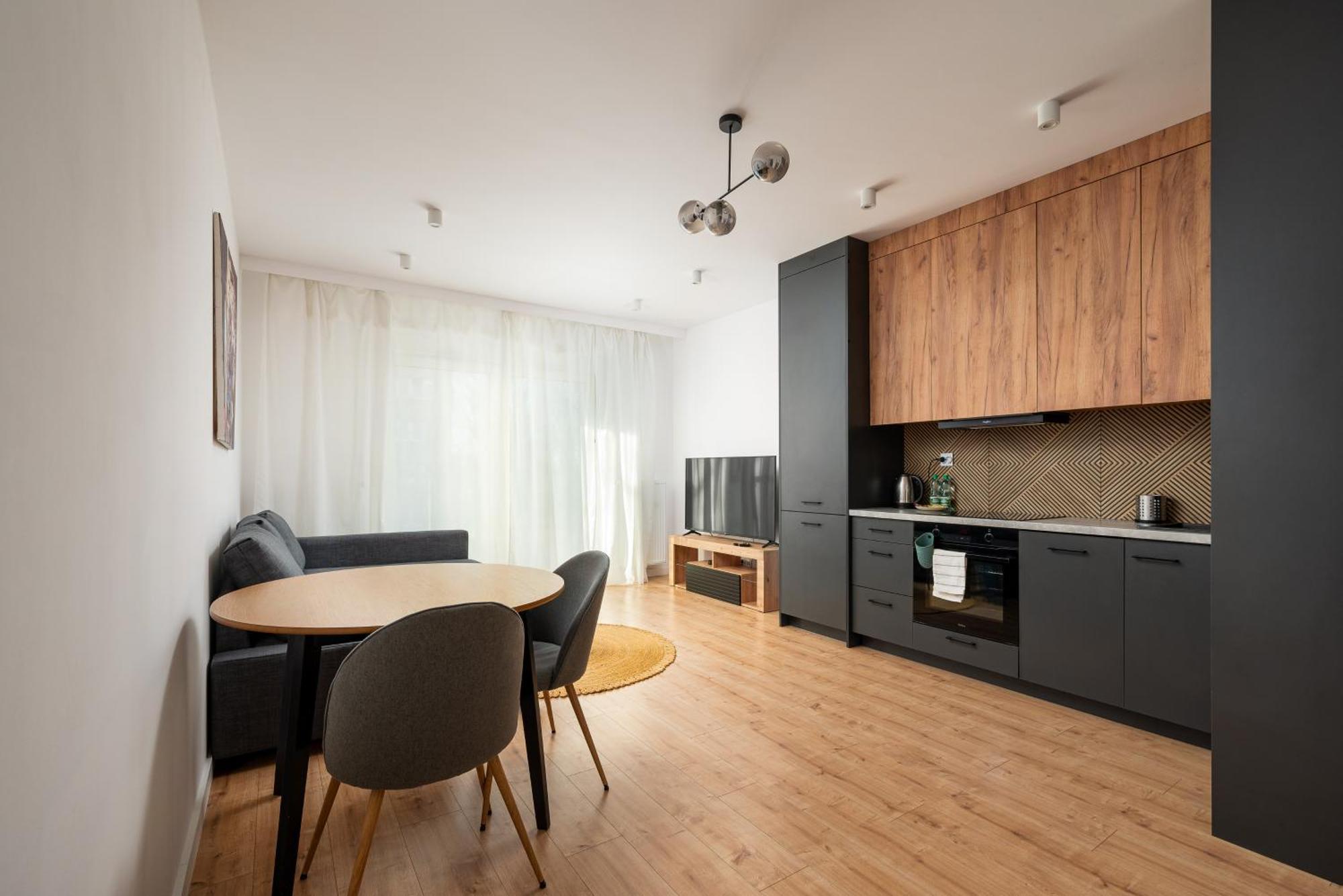 High Wilanow Modern Apartment Warsaw Exterior photo