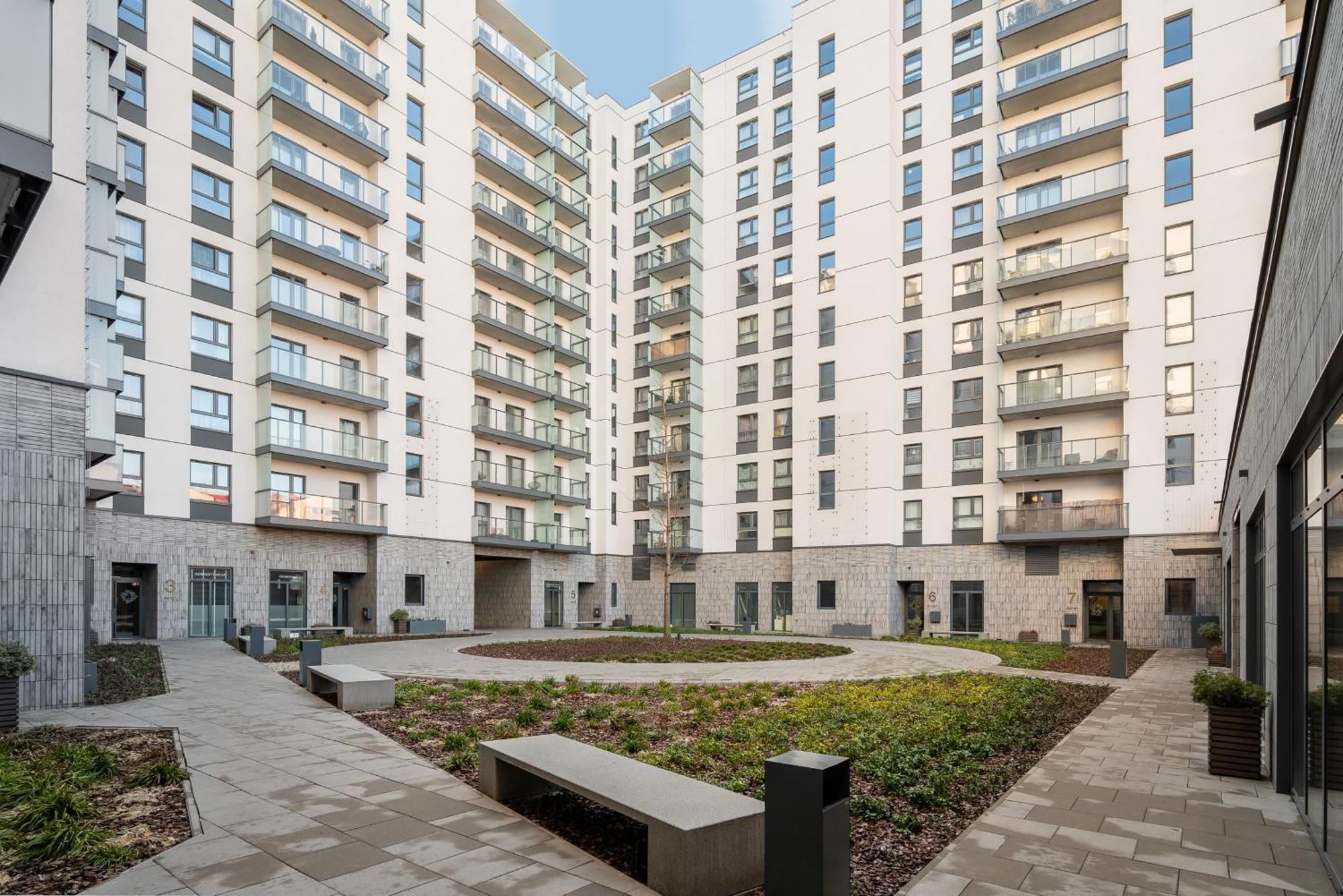 High Wilanow Modern Apartment Warsaw Exterior photo